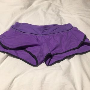 Lululemon speed shorts size 6